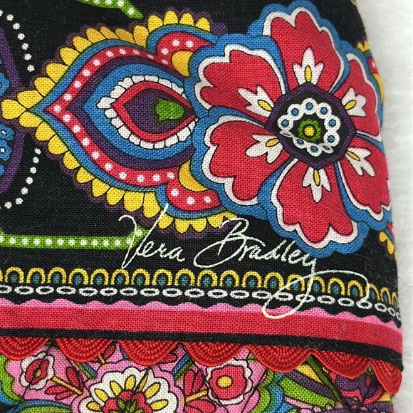 Vera Bradley Christmas Stocking Quilted Floral - Picture 3 of 7